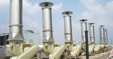 有機廢氣處理設備：流程組成都具有共同的特點